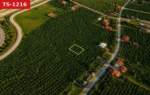 Sakarya Hendek Büyükdere'de 3 Kat İmarlı 450m² Arsa