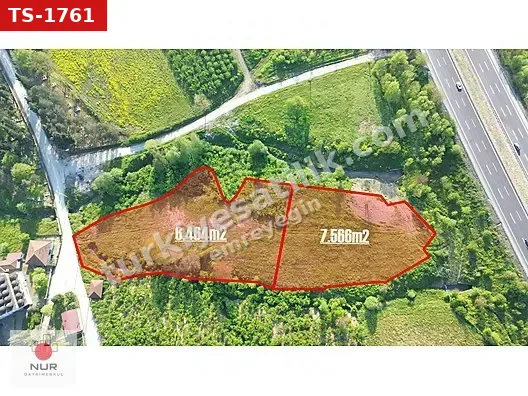 NUR GAYRİMENKUL'DEN KARAÇÖKEK MAH 14 DÖNÜM SATILIK ARSA